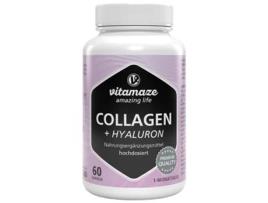 VITAMAZE Ácido Hialurônico Colágeno 60 Cápsulas