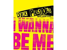 Livro Sex Pistols de Dave Simpson (Inglês - Capa Dura)