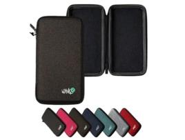 WYNGS Bolsa Protetora Cinza Escuro para Calculadora Gráfica Ti-84 Plus