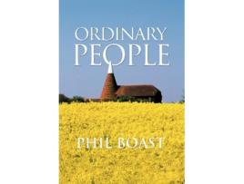 Livro Ordinary People de Phil Boast (Inglês)