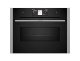 Forno Combinado Mo Integrado 45L em Aço Inox C24Mt7Mn0 NEFF