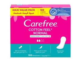 Pensos Diários Cotton Feel Fresh Normal CAREFREE