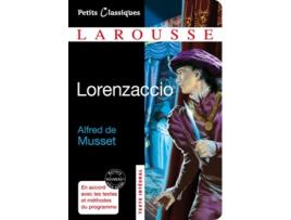 Livro Lorenzaccio in French Classiques Larousse French Edition de Alfred de Musset larousse (Francês)