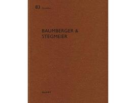 Livro Baumberger Stegmeier De aedibus 83 English and German Edition de Heinz Wirz (Inglês)