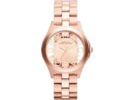 Relógio Feminino MARC BY MARC JACOBS Skeleton Henry Mb