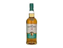 Whisky Single Malt GLENLIVET 12 Anos (0.7 L - 1 Unidade)