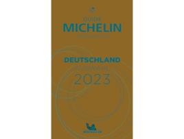 Livro The MICHELIN Guide Deutschland Germany 2023 Restaurants Hotels Michelin Guide Restaurants de Michelin Michelin (Inglês)