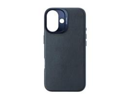 Capa Magsafe para iPhone 16 DECODED Pele Anti-Choque Azul