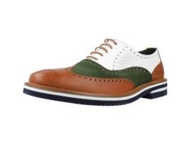 Sapatos de Homem KEEP HONEST Pele Castanho (43)