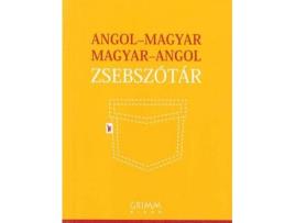 Livro EnglishHungarian HungarianEnglish Pocket Dictionary de P M Katalin (Inglês)