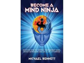 Livro Become a Mind Ninja de Michael Bennett (Inglês)