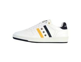Sapatilhas de Homem PANTOFOLA D'ORO Pele Branco (45)