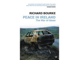 Livro peace in ireland de richard bourke (inglês)
