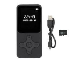Leitor Mp3/Mp4 SMANDY 01A Ecrã Lcd Digital de 1.77Inch 32G Preto