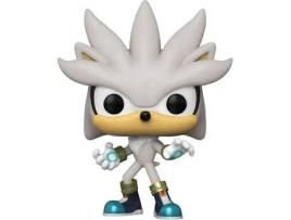 Figura FUNKO Pop! Games: Sonic 30th - Silver Sonic The Hedgehog - GW (Possível Chase)