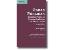 Livro Obras Publicas de Manuel e Pinho
