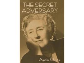 Livro The Secret Adversary de Agatha Christie (Inglês - Capa Dura)