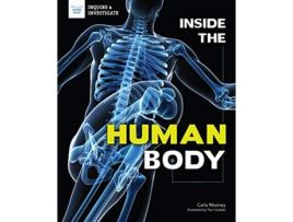 Livro INSIDE THE HUMAN BODY de Mooney (Inglês)