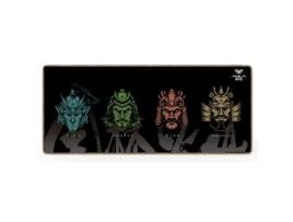 Mouse Pad Gaming de Tamanho Grande 70X30X0 2Cm com Bordas Costuradas AULA Mp-Wffm