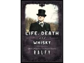 Livro Life Death Whisky The Undertakers Stash de ralfy Mitchell (Inglês)