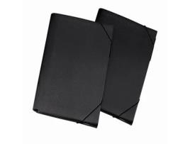 LEBEZ 2554-N Pasta Polipropileno PP Preto A4