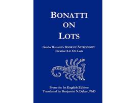 Livro Bonatti on Lots de Guido Bonatti (Inglês)