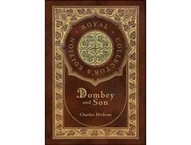 Livro Dombey and Son Royal Collectors Edition Case Laminate Hardcover with Jacket de Charles Dickens (Inglês)