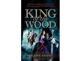 Livro King of the Wood de Valerie Anand (Inglês)