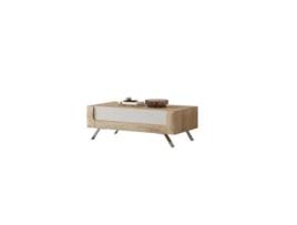 Mesa de Centro Sophia Bege HOME STORY