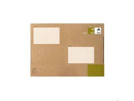 Caixa de Envelopes Correio Verde Nacional L 340X235Mm CTT