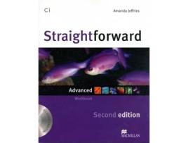 Livro Straightforward Advanced 2Nd Ed/Wbk No Key +Cd