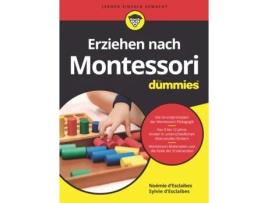 Livro Erziehen nach Montessori für Dummies de Noemie d'Esclaibes, Sylvie d'Esclaibes (Alemão)