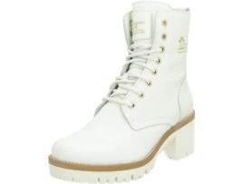 Sapatos de Mulher PANAMA JACK Padma Pele Branco (38)