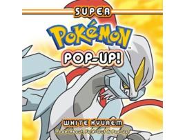 Livro Super Pokemon PopUp White Kyurem de Pikachu Press (Inglês - Capa Dura)