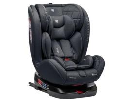 Cadeira auto KIKKA BOO 40-150 cm i-Trip i-SIZE Cinzento