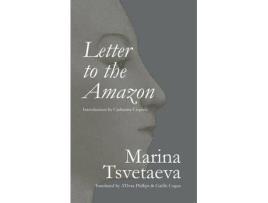 Livro letter to the amazon de marina tsvetaeva (inglês)