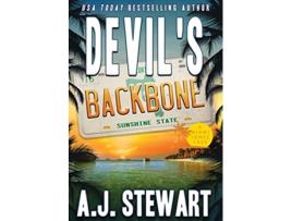 Livro Devils Bankbone Miami Jones Florida Mystery de A J Stewart (Inglês - Capa Dura)