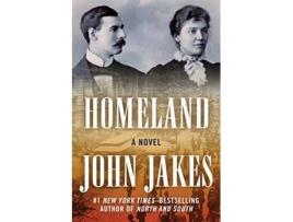 Livro Homeland de John Jakes (Inglês)