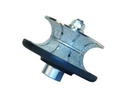 Roda Modeladora DIAM INDUSTRIES H: Perfil Meio Redondo de 22 Mm para Retificadora Mf 22/N