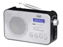 DAB 7F92 R Portátil Digital Preto, Branco TREVI