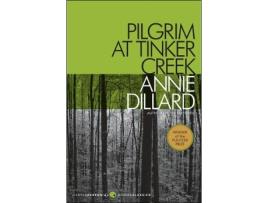 Livro Pilgrim at Tinker Creek de Annie Dillard (Inglês)