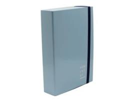 Caixa de arquivo BREFIOCART nova cor azul