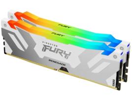 KINGSTON TECHNOLOGY Fury Renegade Módulo de memória Rgb 32 Gb 2 x 16 Gb Ddr5