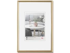 Moldura de plástico tamanho 50X60 cm dourado MY PERFECT DESIGN