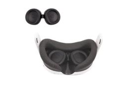 Protetores de Silicone para Meta Quest 3 Preto VORTEX VR