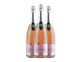 Espumante rosé MAISON ARTHUR METZ Rosé Brut Crémant d'Alsace Reserva (0.75 L - 3 Unidades)