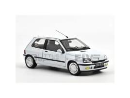 Carro Miniatura Colecionável NOREV 1/18 Renault Clio 16S 1991 Branco 185251