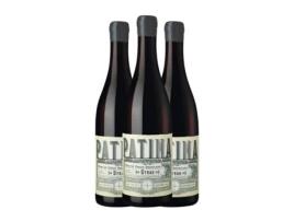Vinho BOEKENHOUTSKLOOF Patina Syrah Western Cape (0.75 L - 3 Unidades)