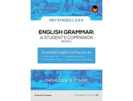 Livro English Grammar A Students Companion Phoenix Study Guides Grammar BOOK1 de Roselle Thompson (Inglês)