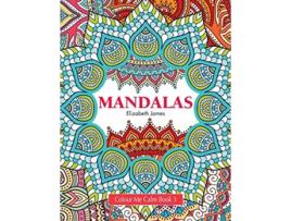 Livro Colour Me Calm Book 3 de Elizabeth James (Inglês)